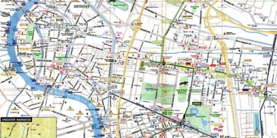 মানচিত্র, mbk, ব্যাংকক