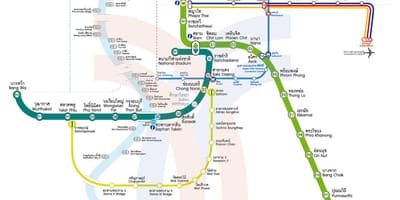মানচিত্র mrt রুট ম্যাপ ব্যাংকক